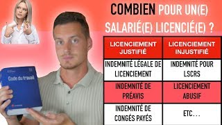 Les IndemniteÌs De Licenciement [upl. by Abernathy]