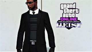 The Diamond Casino Heist GTA Online  How to unlock the Evening Armor outfit set [upl. by Allekim]