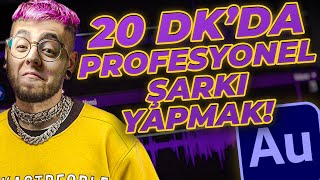 ŞÖHRET OL AUTOTUNE ile ŞARKI Nasıl Yapılır Kayıt Alma amp Mix amp Mastering [upl. by Arraic]