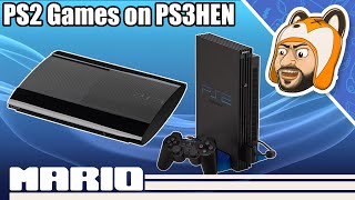 How to Play PS2 Games on PS3HEN [upl. by Atikam]