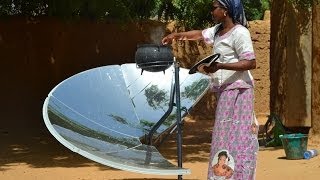 Solar cooker SOLARIO SAFE designed for developing countries by FOCALIS [upl. by Oiluig]