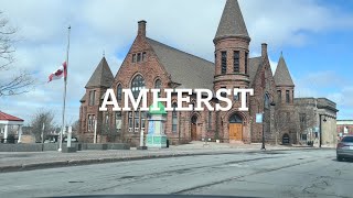 Amherst Nova Scotia Canada [upl. by Ahsied42]