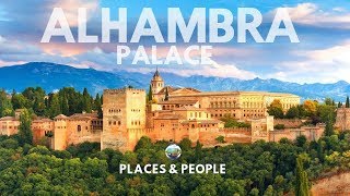 ALHAMBRA PALACE  SPAIN  HD [upl. by Tombaugh347]