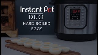 Instant Pot Hard Boiled Eggs [upl. by Lewiss]