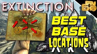 Ark Extinction Best Base Locations [upl. by Colvert]