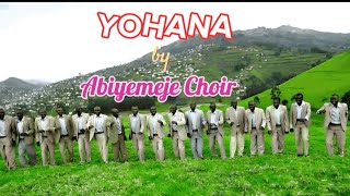 YOHANA BY ABIYEMEJE CHOIR Maendeleo Sda Church [upl. by Magnusson765]