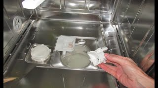 Miele dishwasher water supply  drain alarm fixing the problem [upl. by Jonette380]