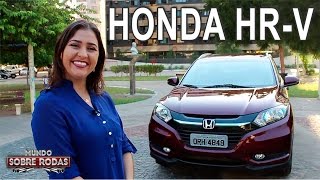 Test Drive Honda HRV EXL 2016 em Detalhes [upl. by Hanae195]