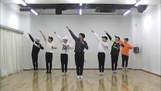 PRIZMAX『DADADADADADA』mirror ver Dance Practice [upl. by Ynnaj]