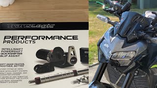 TransLogic Quickshifter Installation on 2020 Kawasaki Z900 [upl. by Ticknor]