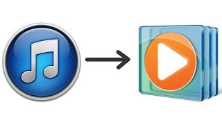 How to Transfer Music from iTunes to Windows Media Player mp3 [upl. by Hirsch]