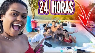 24 HORAS NA BANHEIRA SPA [upl. by Atina]