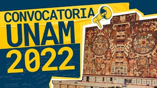 Convocatoria UNAM 2022 [upl. by Lowe]