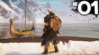 Assassins Creed Valhalla  Part 1  A VIKINGS BEGINNING Xbox Series X [upl. by Isbella]