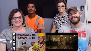 Bhagwan Hai Kahan Re Tu PK OST with lyrics  Eng sub  Ind sub [upl. by Aihsat]