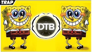 SpongeBob Theme Trap Remix [upl. by Aidne]