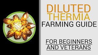 Warframe  Thermia fractures event amp Diluted thermia farming [upl. by Tuttle903]