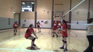 Coronado Volleyball Drills Fundamental Passing Minute Drills [upl. by Hung]