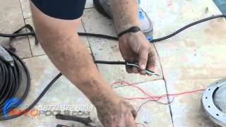 How To Replace a Pool Light Fixture [upl. by Georgi]