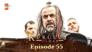 Kurulus Osman Urdu  Season 1  Episode 55 [upl. by Meisel670]