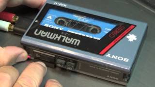 Vintage Sony Walkman [upl. by Wina]