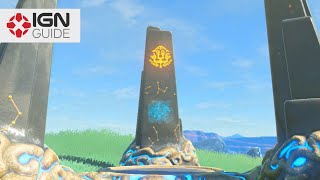 Zelda Breath of the Wild Champions Ballad Walkthrough  Kee Dafunia Shrine [upl. by Yborian]