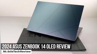 2024 Asus Zenbook 14 OLED Review [upl. by Asselem]