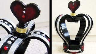 DIY Crown  Queen of Hearts [upl. by Grethel]