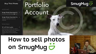 How to sell photos on SmugMug Portfolio account  SmugMug Tutorial [upl. by Basile]