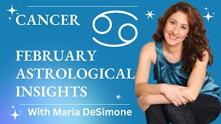 Cancer February 2025 Horoscope [upl. by Fast]