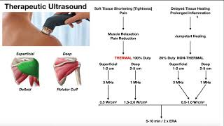 Therapeutic Ultrasound EXPLAINED  Use Parameters amp Real Example [upl. by Notkcorb]