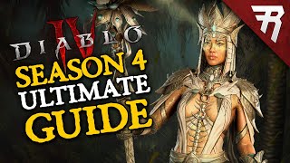 Diablo 4 Season 4 Ultimate Guide [upl. by Eenet]