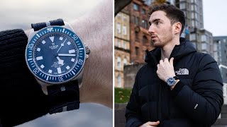 Tudor Pelagos FXD Blue Review  Marine Nationale [upl. by Jesh]