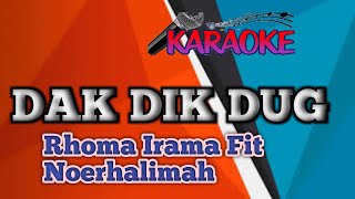 DAK DIK DUG Rhoma Irama Karaoke Yamaha PSR S770 [upl. by Naimerej180]