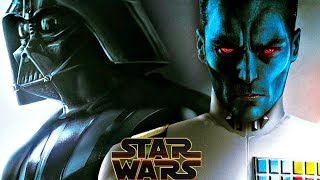 Why Darth Vader HATED Grand Admiral Thrawn  Star Wars Explained [upl. by Alrzc]