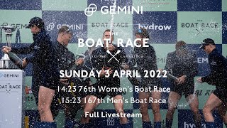 The Gemini Boat Race 2022 [upl. by Lewse]