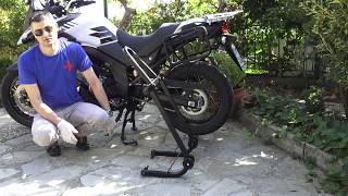 How To Adjust amp Align Your Motorcycle Chain  The Definitive Guide [upl. by Atiekan]