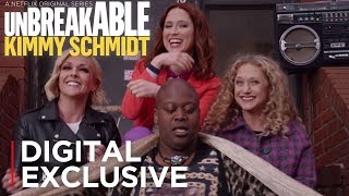 Top 10 Funniest Unbreakable Kimmy Schmidt Moments [upl. by Oruntha455]