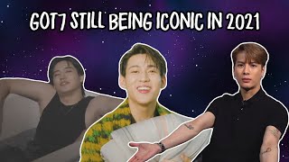 GOT7 STILL BEING ICONIC IN 2021 [upl. by Cilurzo]