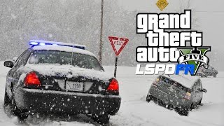 GTA 5  LSPDFR 4  Carabinieri a North Yankton [upl. by Hanzelin458]