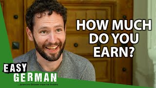 We Asked Berliners How Much They Earn  Easy German 406 [upl. by Ttevy]