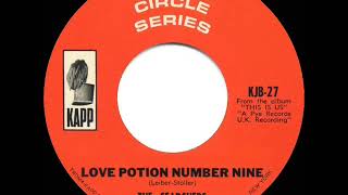 1965 HITS ARCHIVE Love Potion Number Nine  Searchers a 1 record [upl. by Carmella]