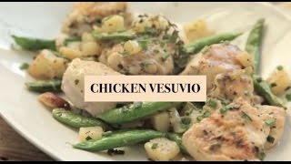 Fabios Kitchen Episode 9 quotChicken Vesuvioquot [upl. by Eniamaj]