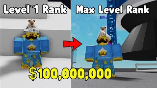 I Bought Max Elite Rank  321 Blast Off Simulator Roblox [upl. by Alaecim]