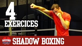 SHADOW BOXING  4 EXERCICES [upl. by Esmeralda]