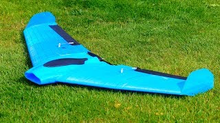 3D Printed RC Airplane  CRASH [upl. by Ballou]