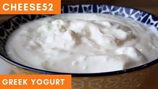 How to Make Greek Yogurt Easy Tips [upl. by Nehgam]