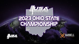 2023 USA Powerlifting Ohio State Championships [upl. by Jessa]