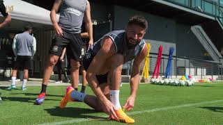 Olivier Giroud  First Touches [upl. by Anayaran]