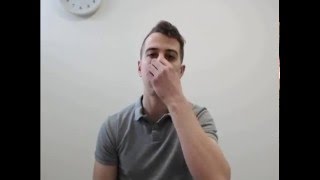 Unblock Your Nose In 5 Minutes Naturally [upl. by Aikemat]